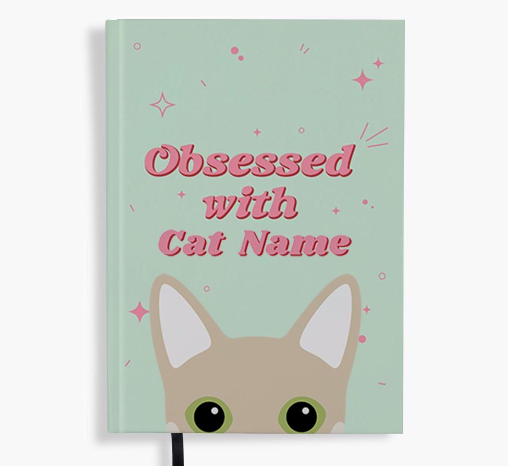 Obsessed: Personalized {breedFullName} Notebook