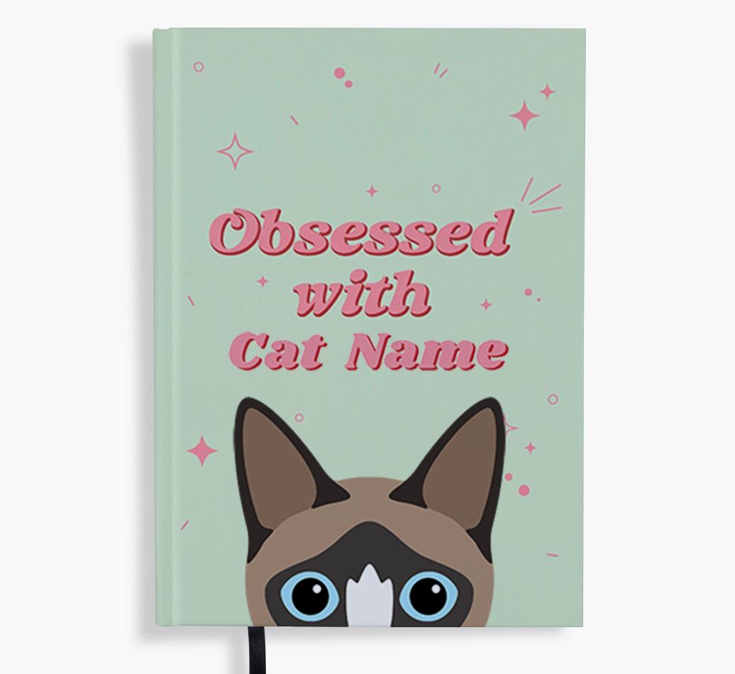 Obsessed: Personalized {breedFullName} Notebook