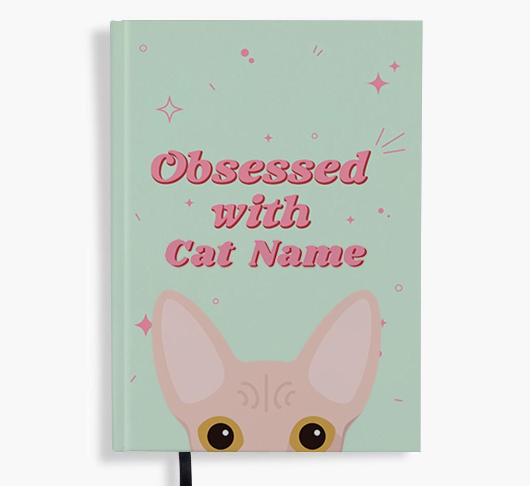 Obsessed: Personalized {breedFullName} Notebook