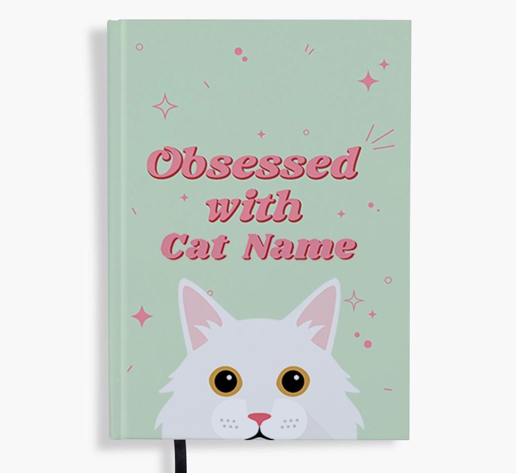 Obsessed: Personalized {breedFullName} Notebook