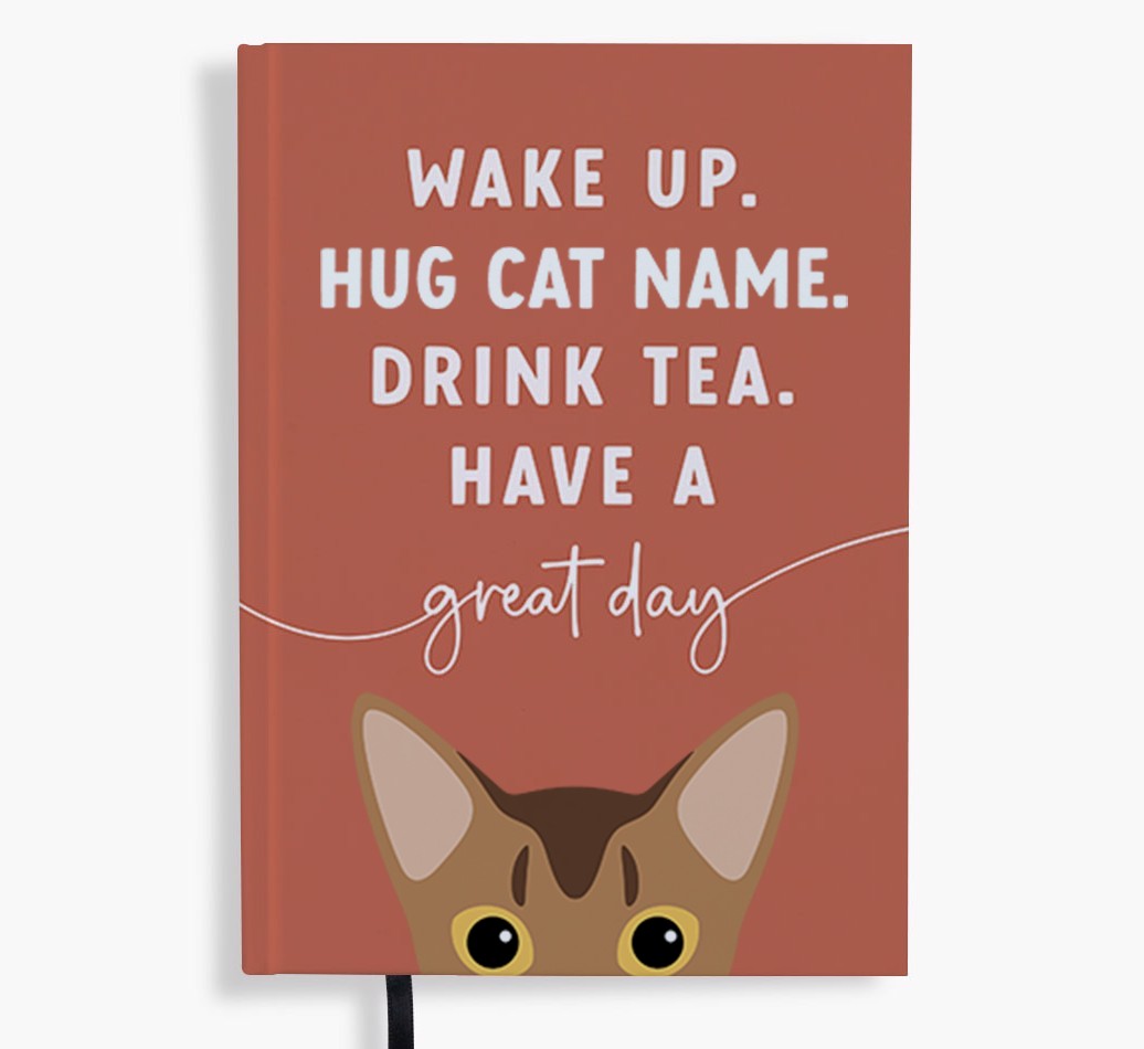 Wake Up: Personalised {breedFullName} Notebook