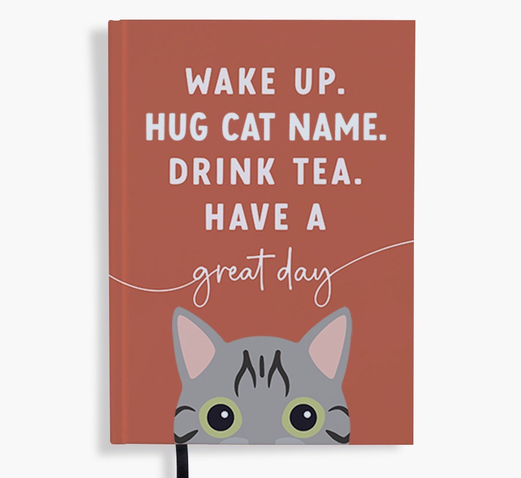 Wake Up: Personalised {breedFullName} Notebook