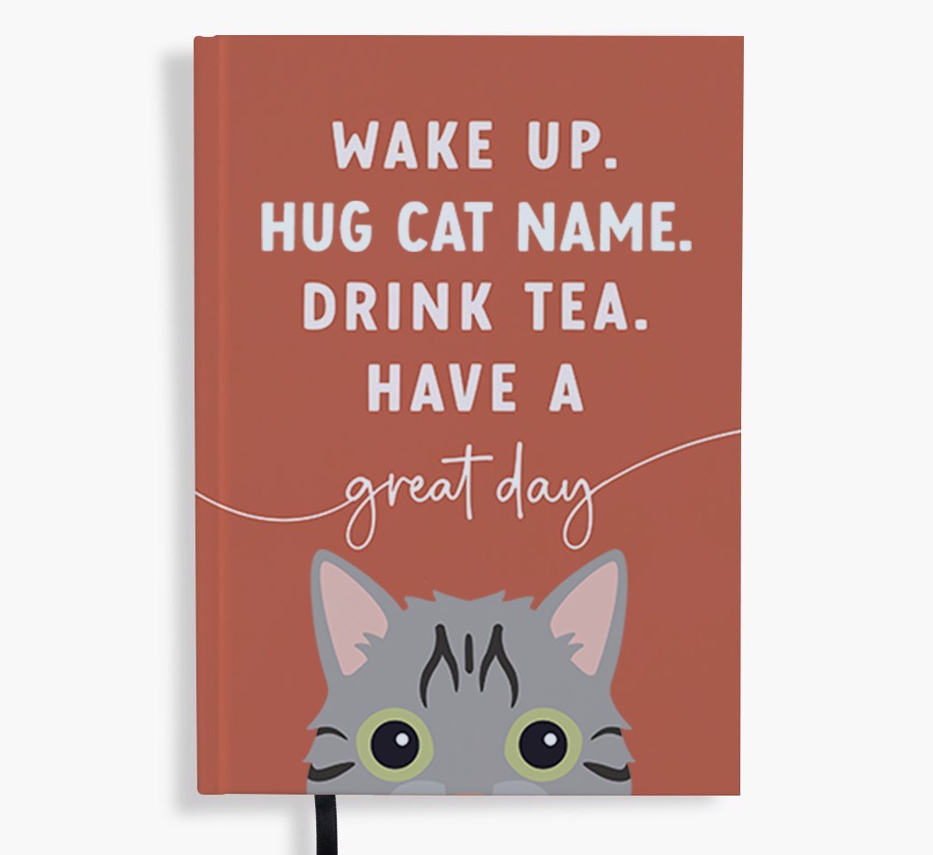 Wake Up: Personalised {breedFullName} Notebook