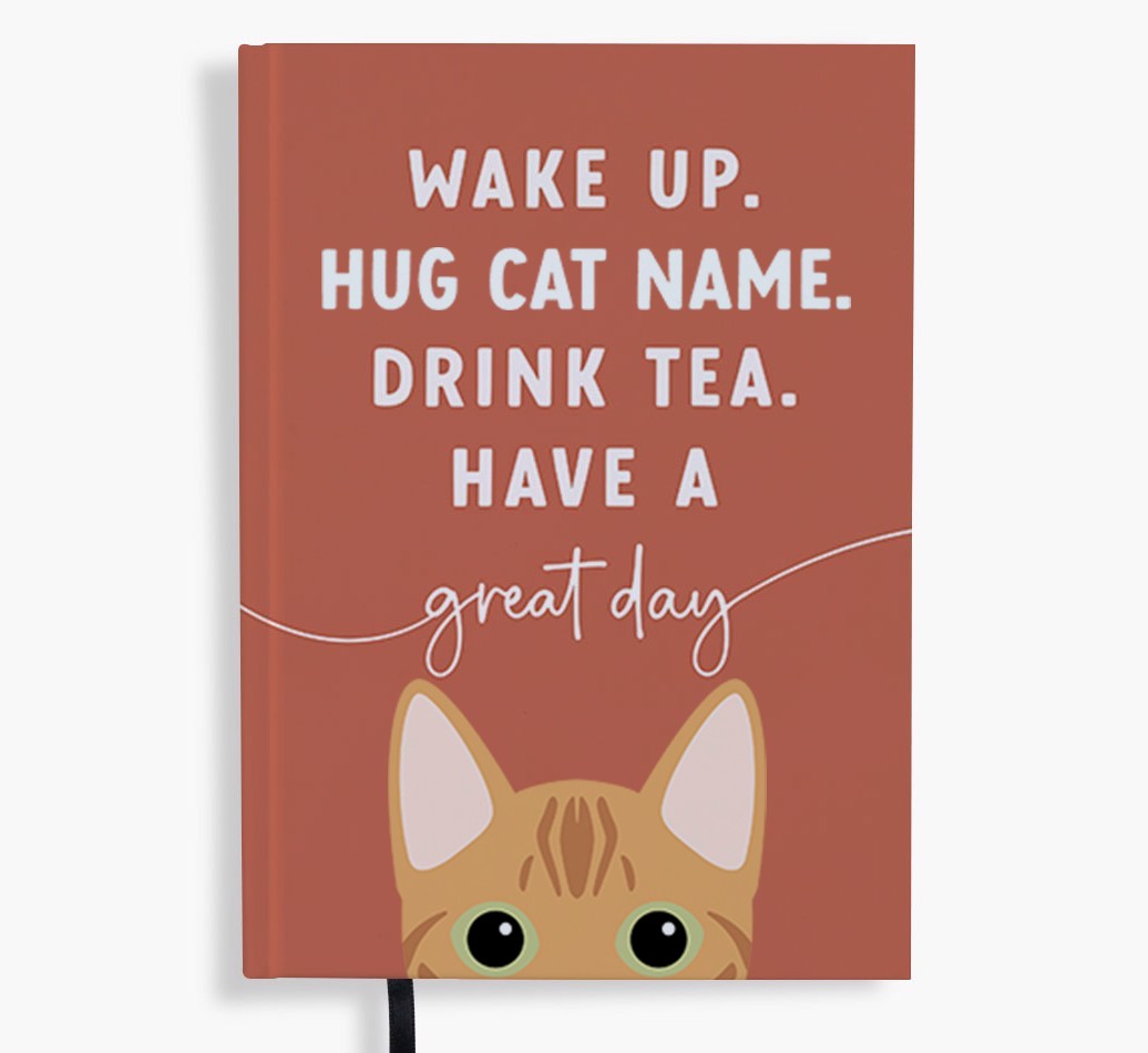 Wake Up: Personalised {breedFullName} Notebook