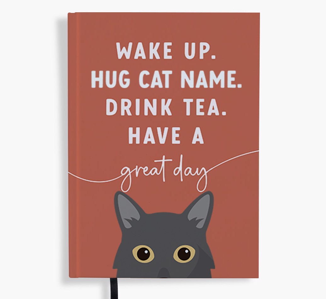 Wake Up: Personalised {breedFullName} Notebook
