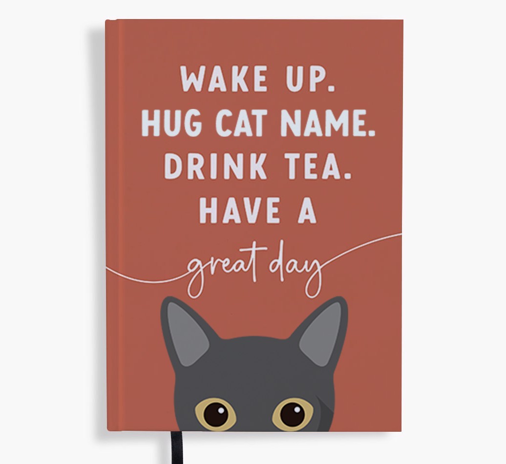 Wake Up: Personalised {breedFullName} Notebook