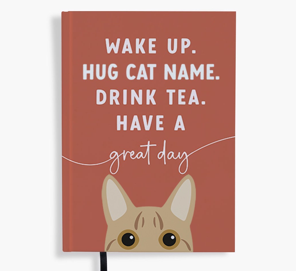 Wake Up: Personalised {breedFullName} Notebook