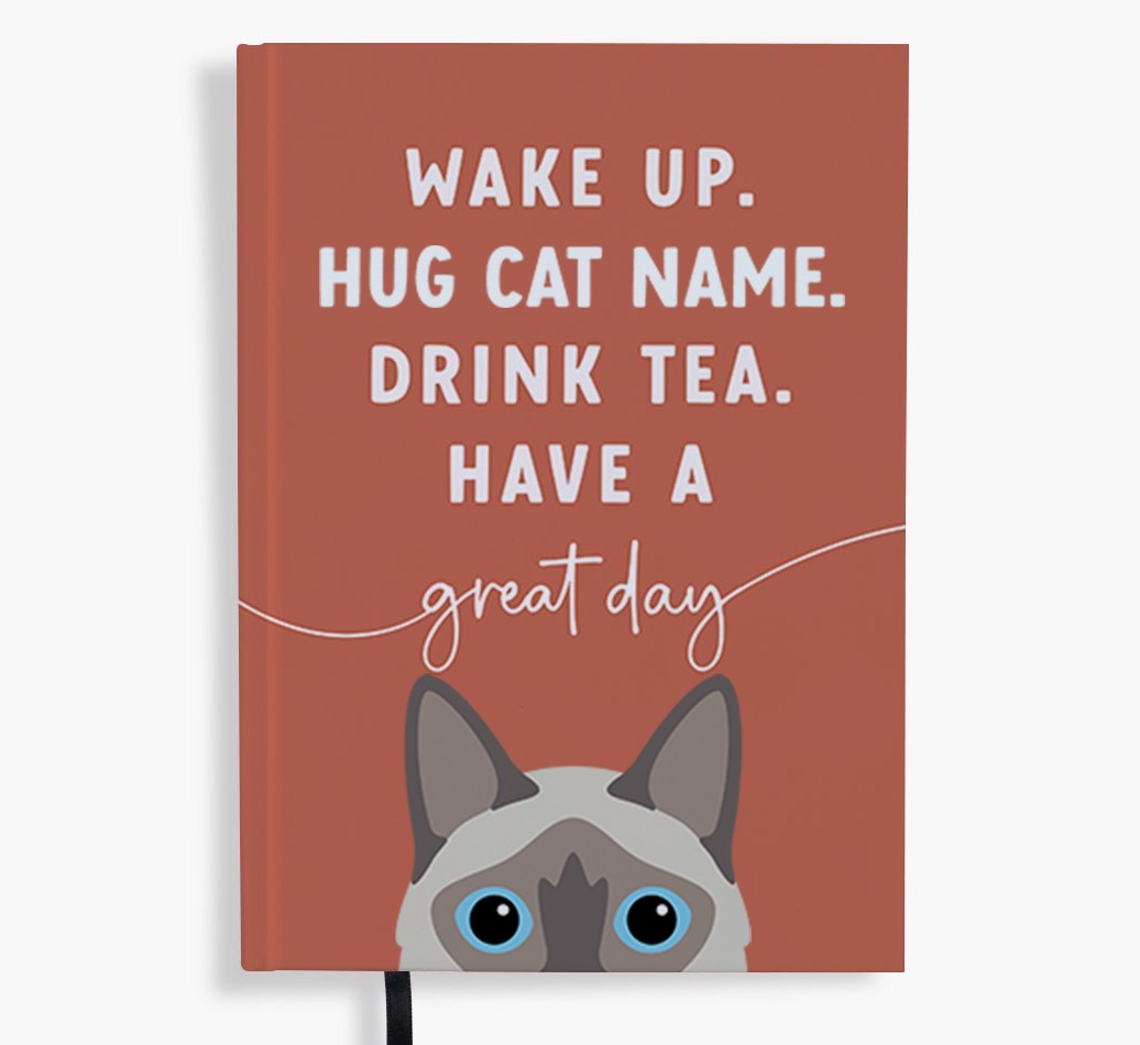 Wake Up: Personalised {breedFullName} Notebook