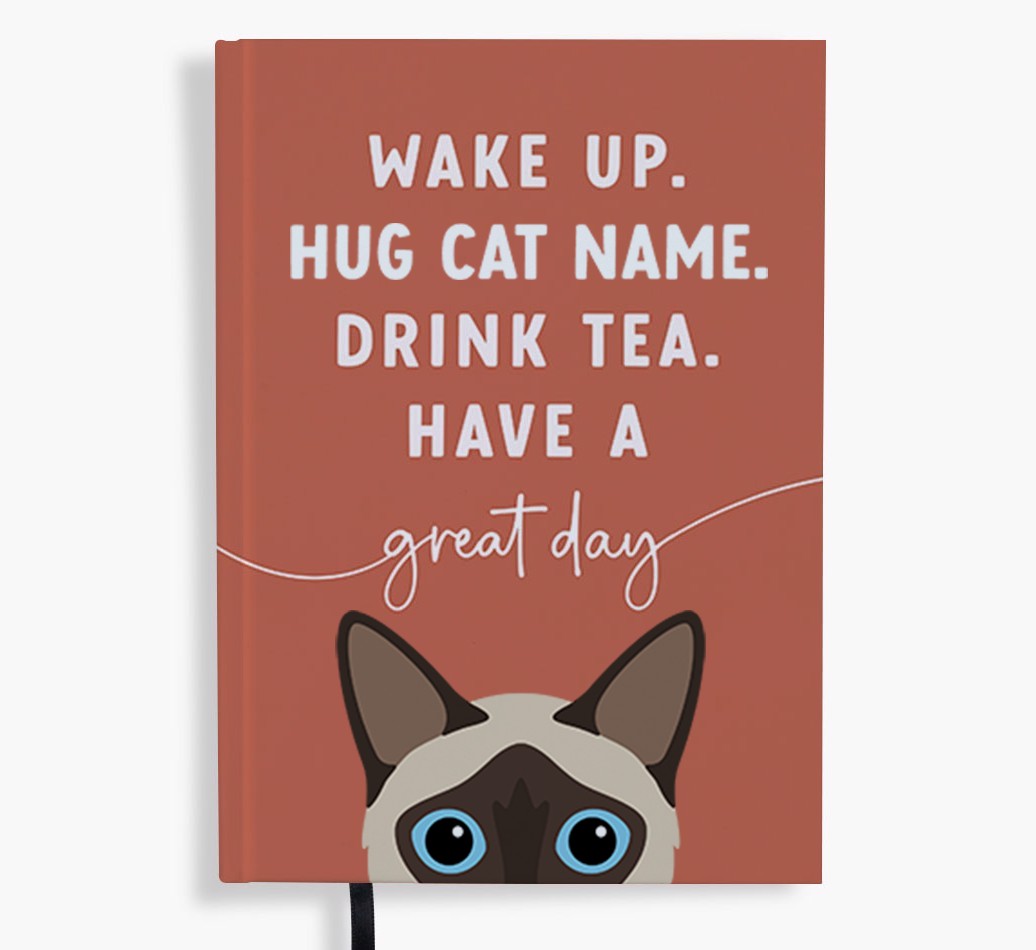 Wake Up: Personalised {breedFullName} Notebook
