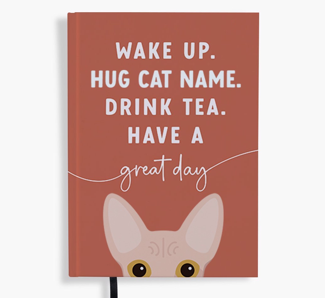 Wake Up: Personalised {breedFullName} Notebook