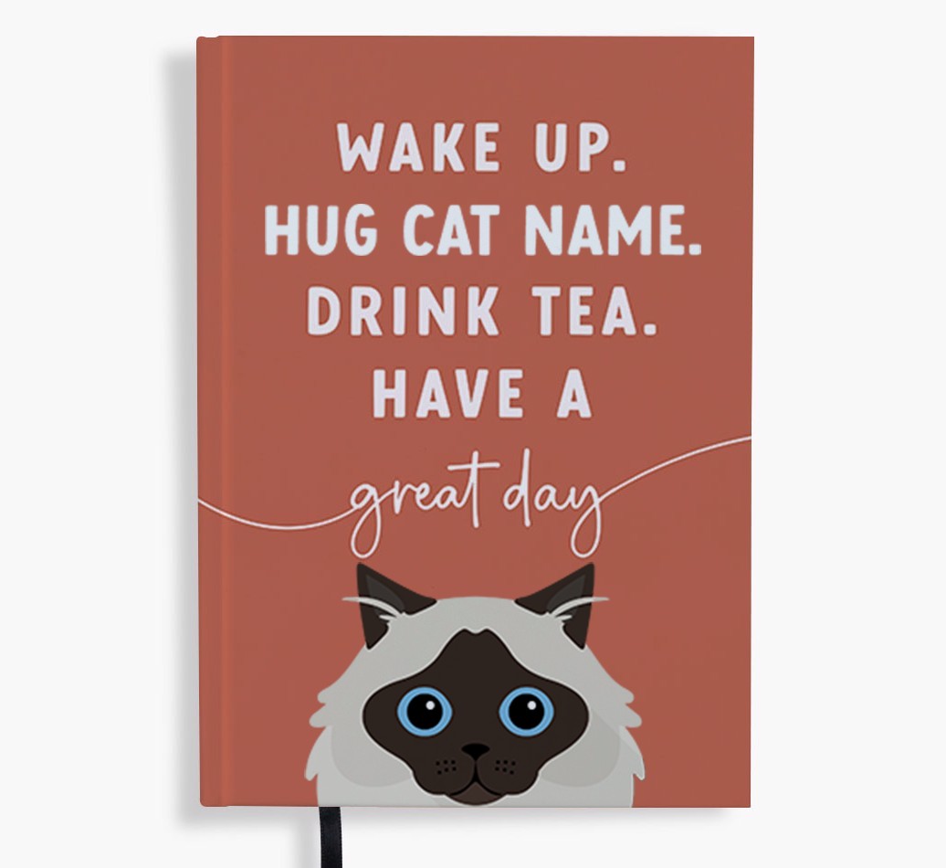 Wake Up: Personalised {breedFullName} Notebook