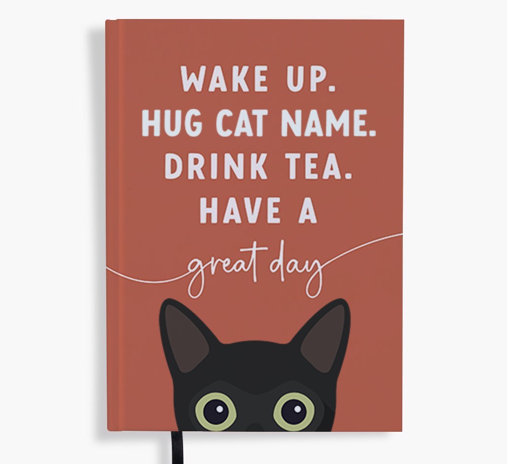 Wake Up: Personalised {breedFullName} Notebook