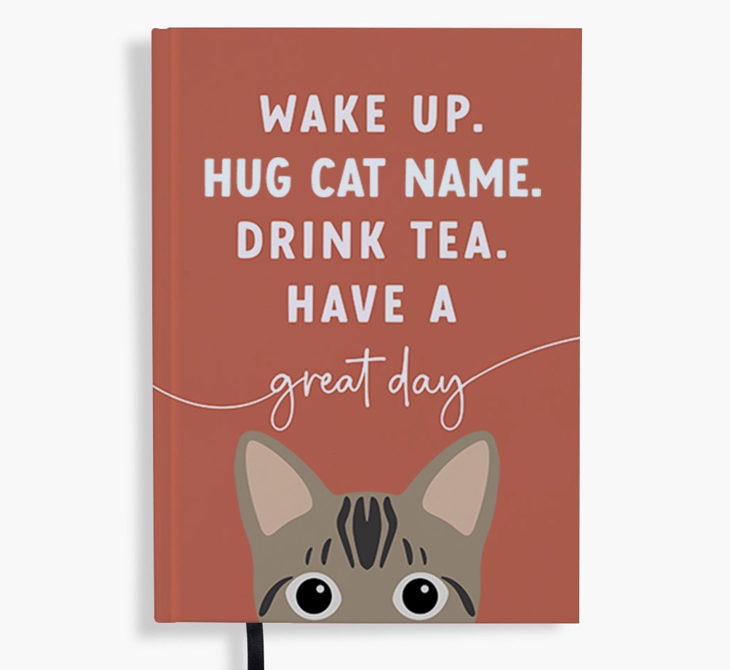 Wake Up: Personalised {breedFullName} Notebook