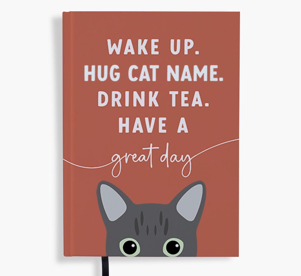 Wake Up: Personalised {breedFullName} Notebook