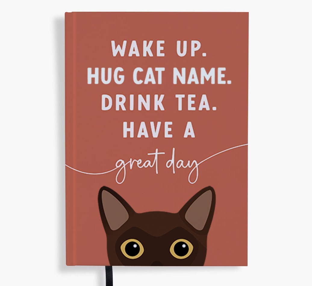 Wake Up: Personalised {breedFullName} Notebook