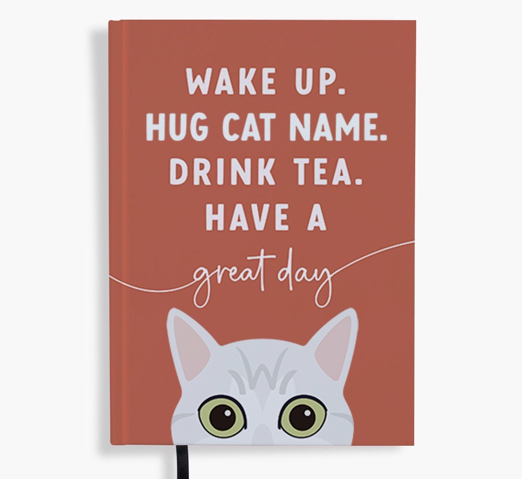 Wake Up: Personalised {breedFullName} Notebook