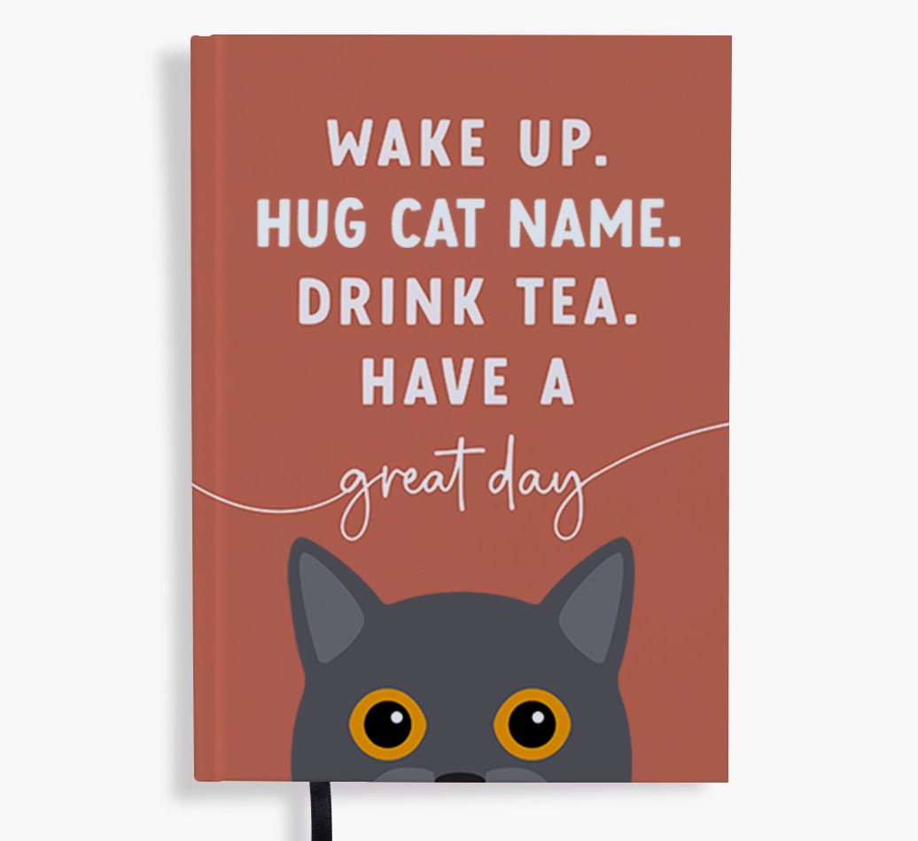 Wake Up: Personalised {breedFullName} Notebook