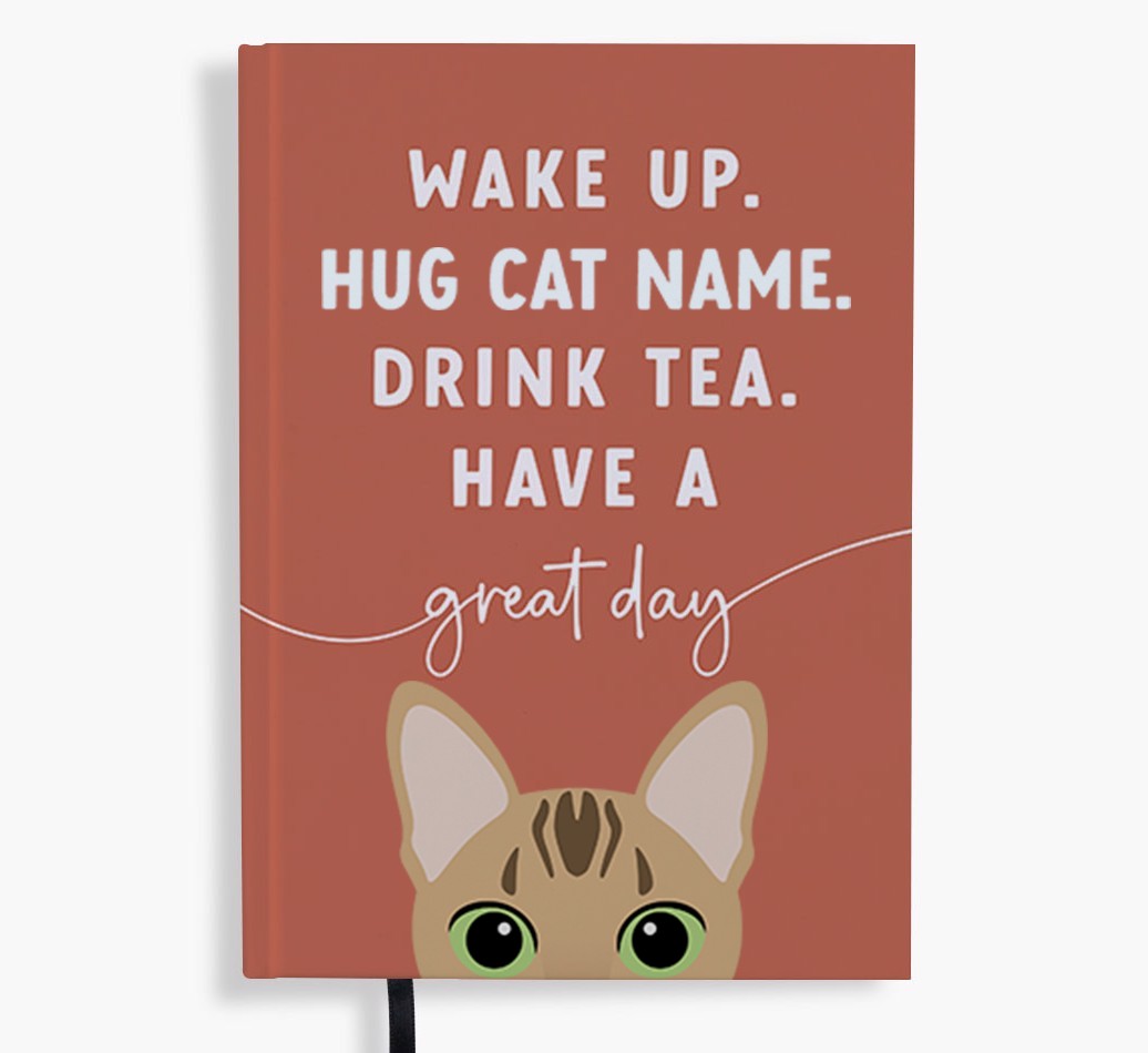 Wake Up: Personalised {breedFullName} Notebook