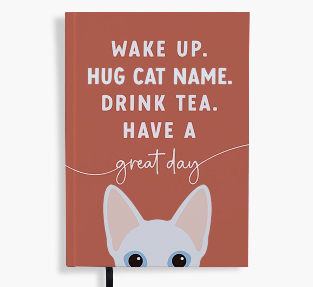 Wake Up: Personalised {breedFullName} Notebook