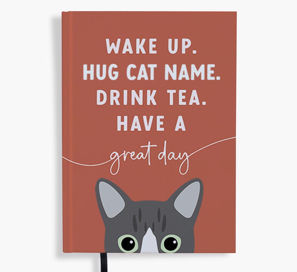 Wake Up: Personalised {breedFullName} Notebook