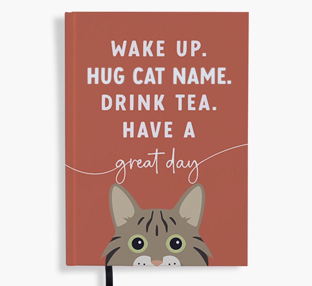 Wake Up: Personalised {breedFullName} Notebook