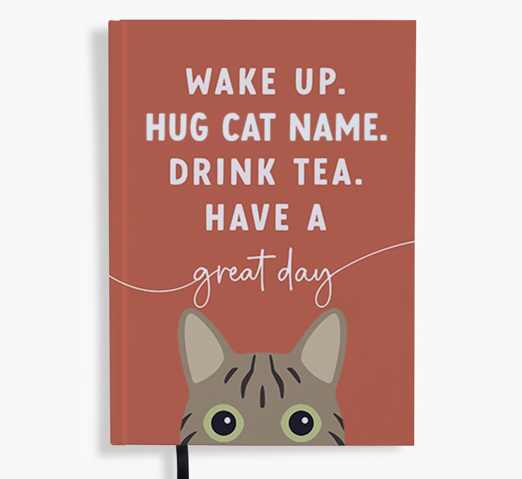 Wake Up: Personalised {breedFullName} Notebook