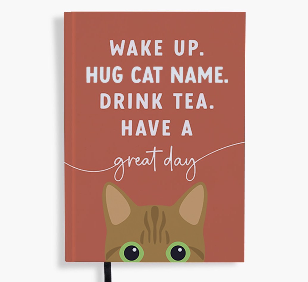 Wake Up: Personalised {breedFullName} Notebook