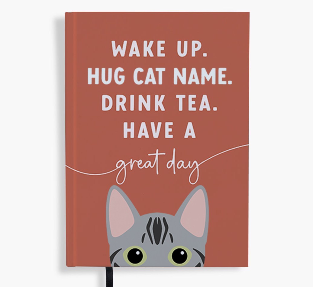 Wake Up: Personalised {breedFullName} Notebook