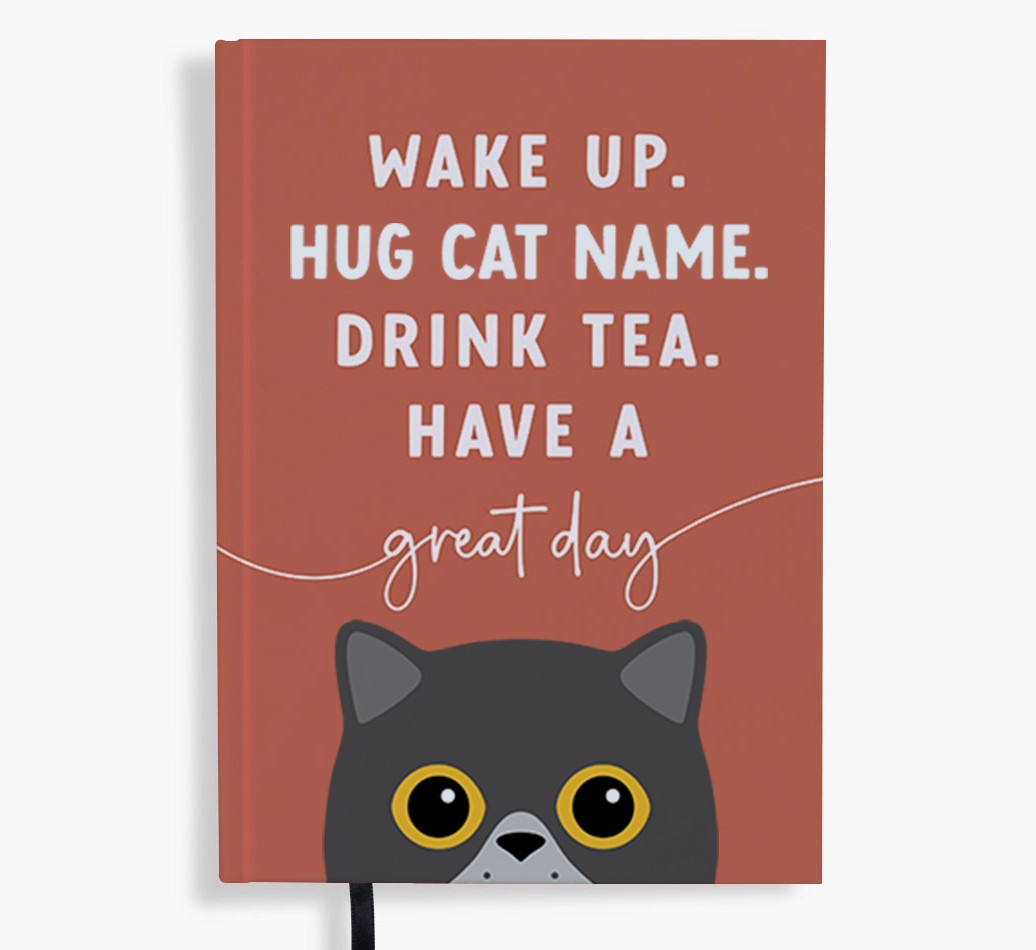 Wake Up: Personalised {breedFullName} Notebook