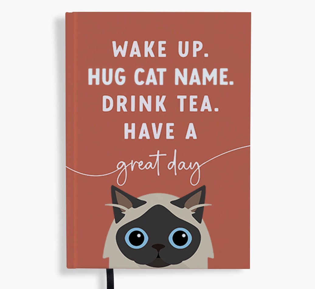 Wake Up: Personalised {breedFullName} Notebook