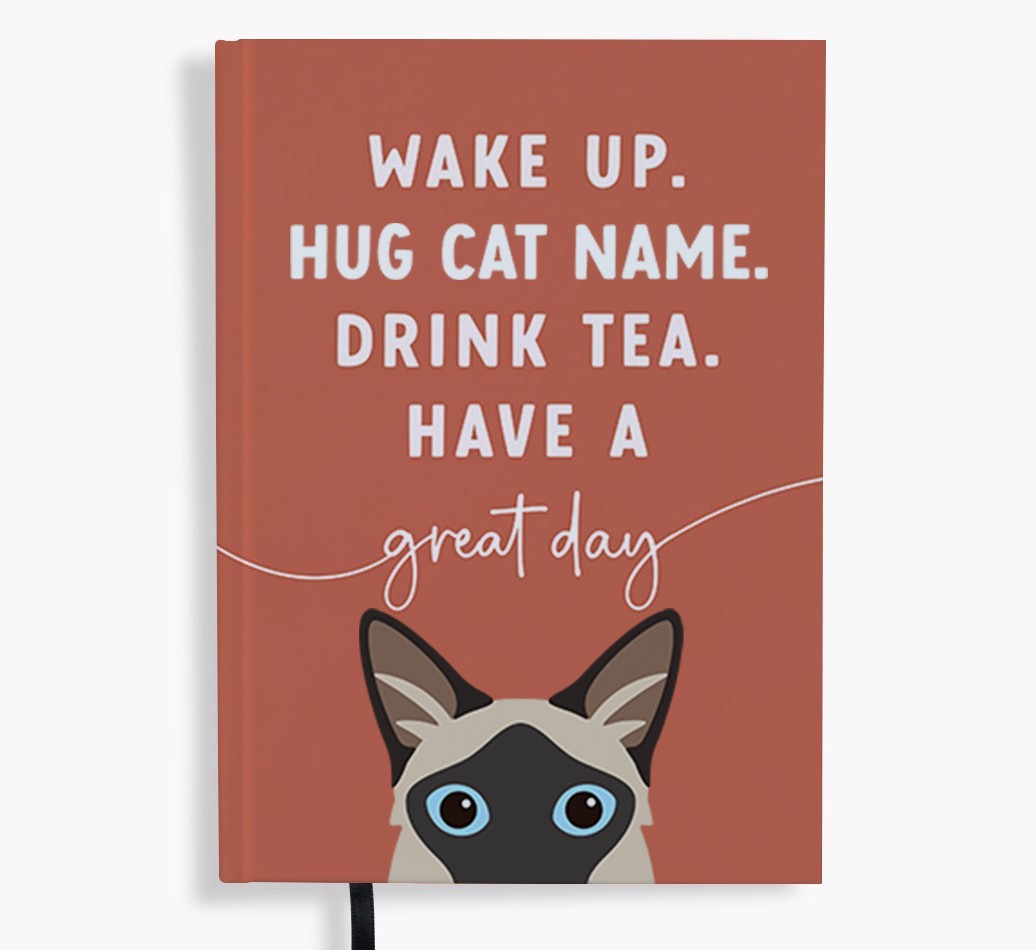 Wake Up: Personalised {breedFullName} Notebook