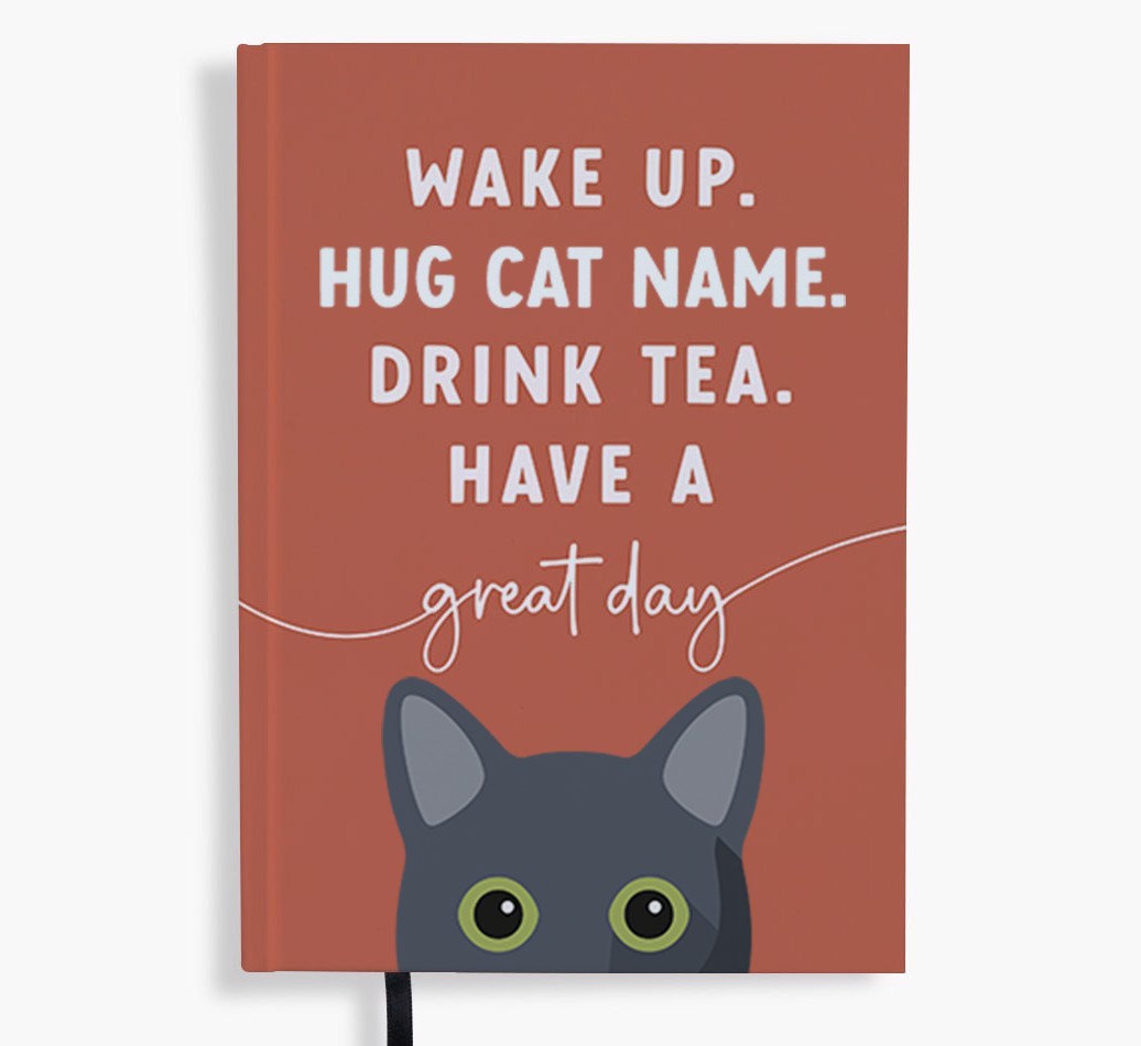Wake Up: Personalised {breedFullName} Notebook