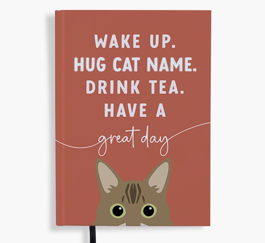 Wake Up: Personalised {breedFullName} Notebook