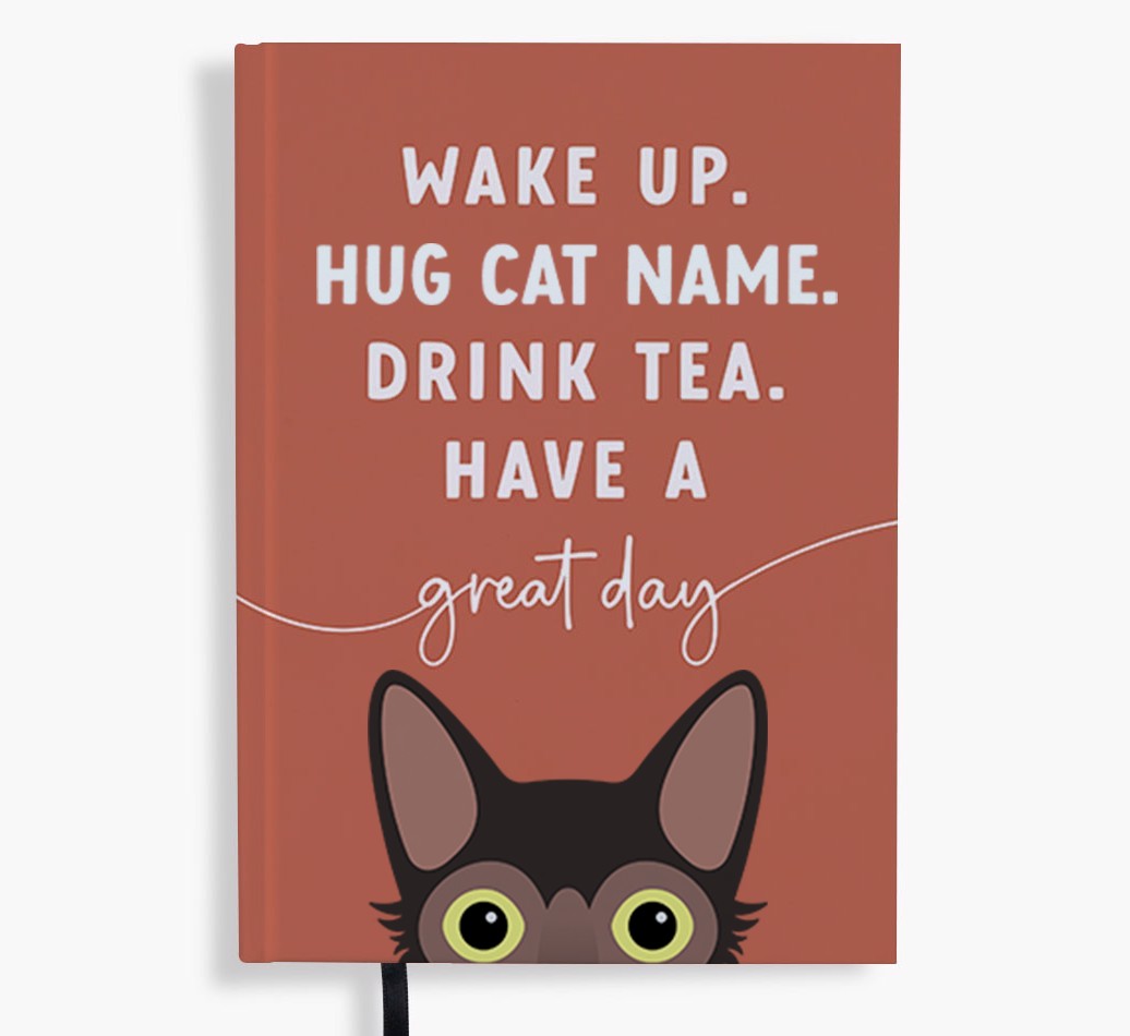 Wake Up: Personalised {breedFullName} Notebook