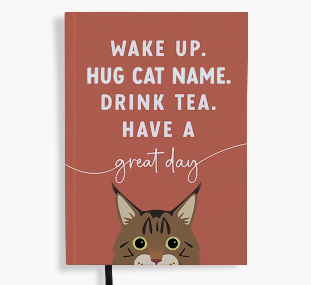 Wake Up: Personalised {breedFullName} Notebook