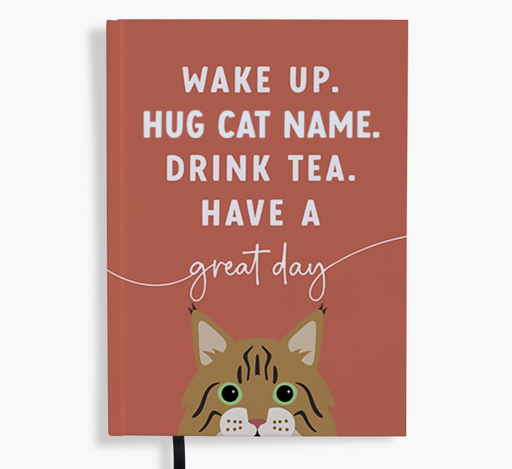 Wake Up: Personalised {breedFullName} Notebook