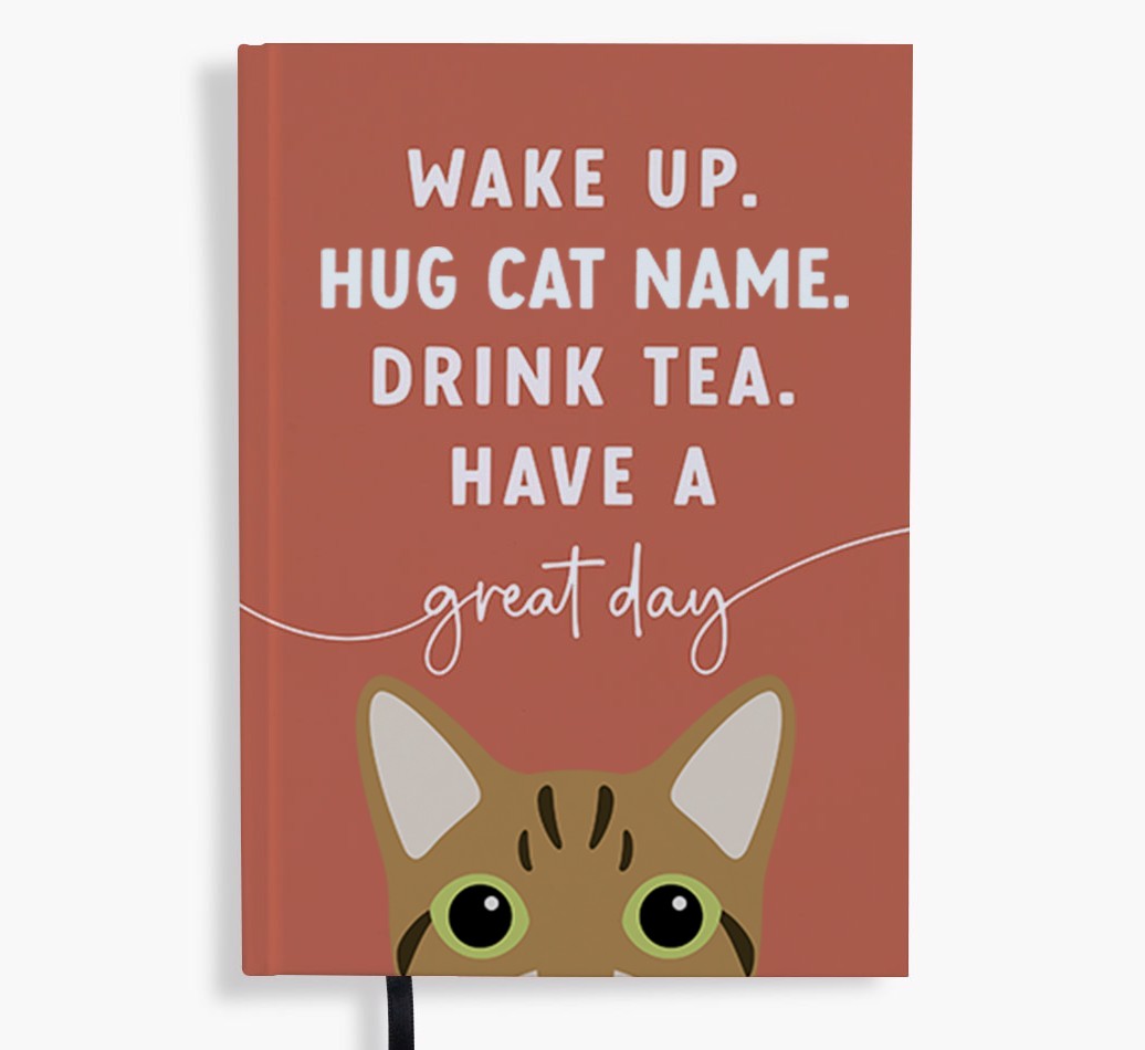 Wake Up: Personalised {breedFullName} Notebook