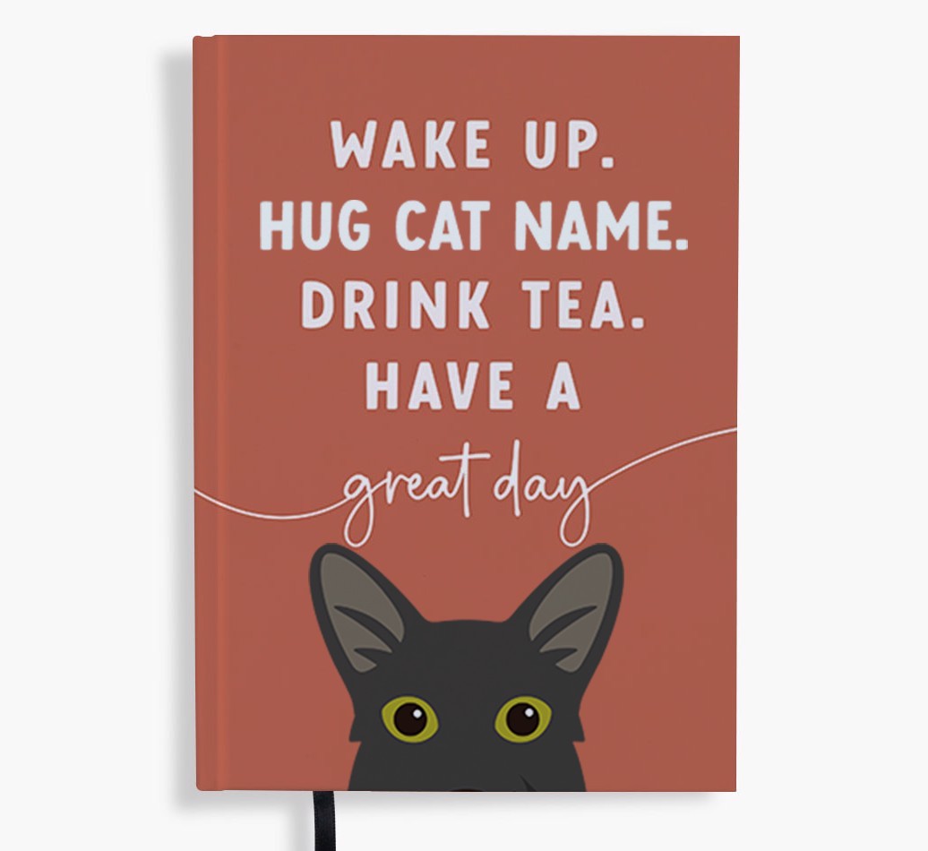 Wake Up: Personalised {breedFullName} Notebook