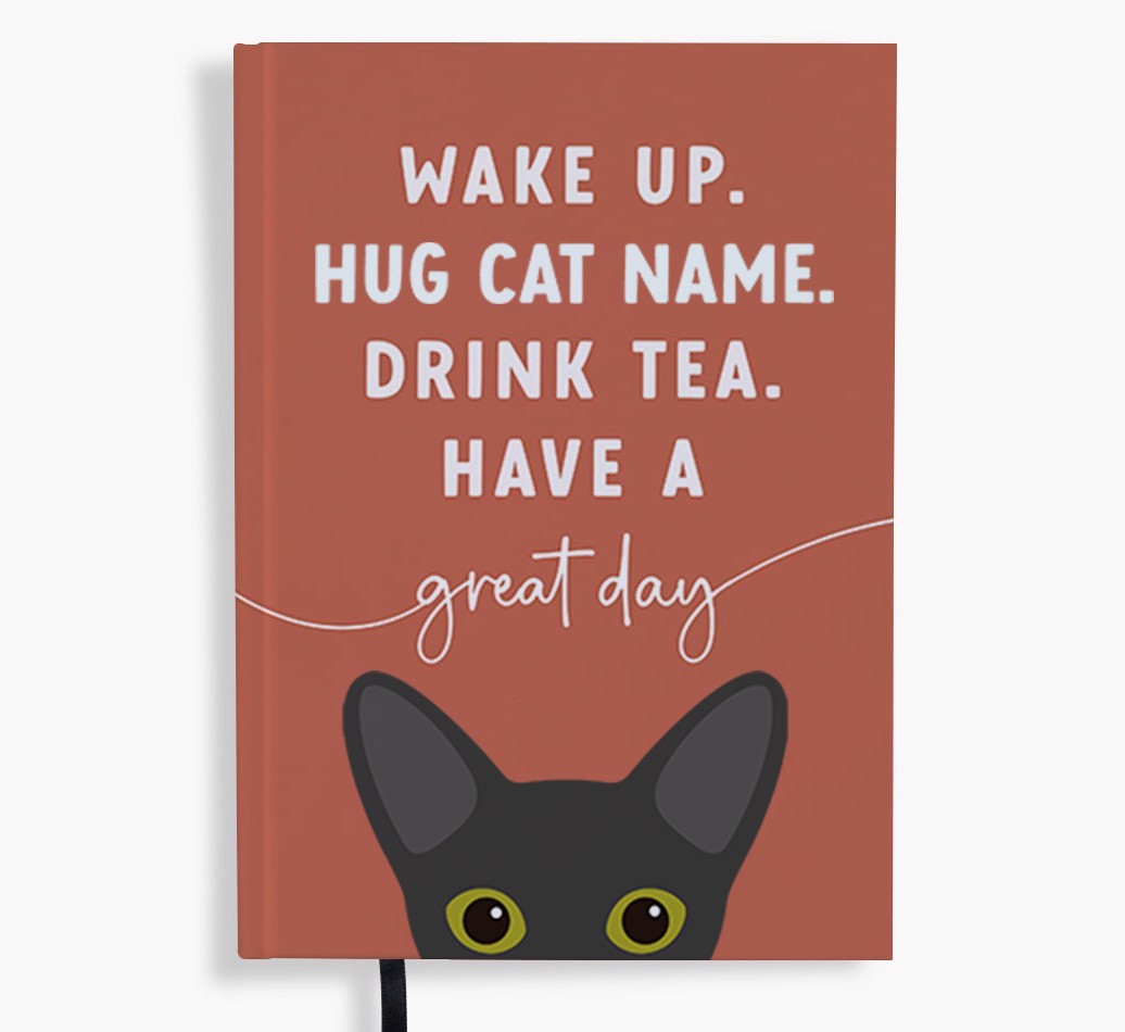 Wake Up: Personalised {breedFullName} Notebook