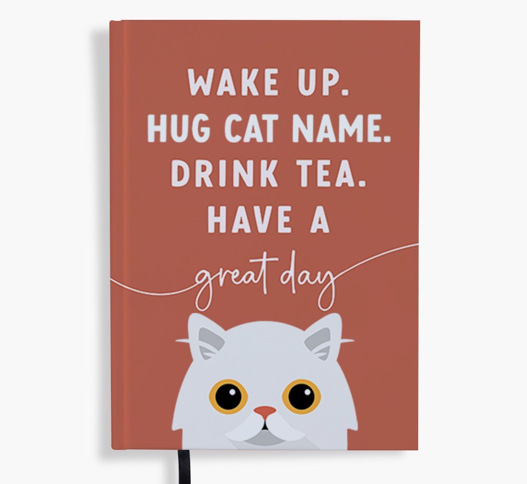 Wake Up: Personalised {breedFullName} Notebook