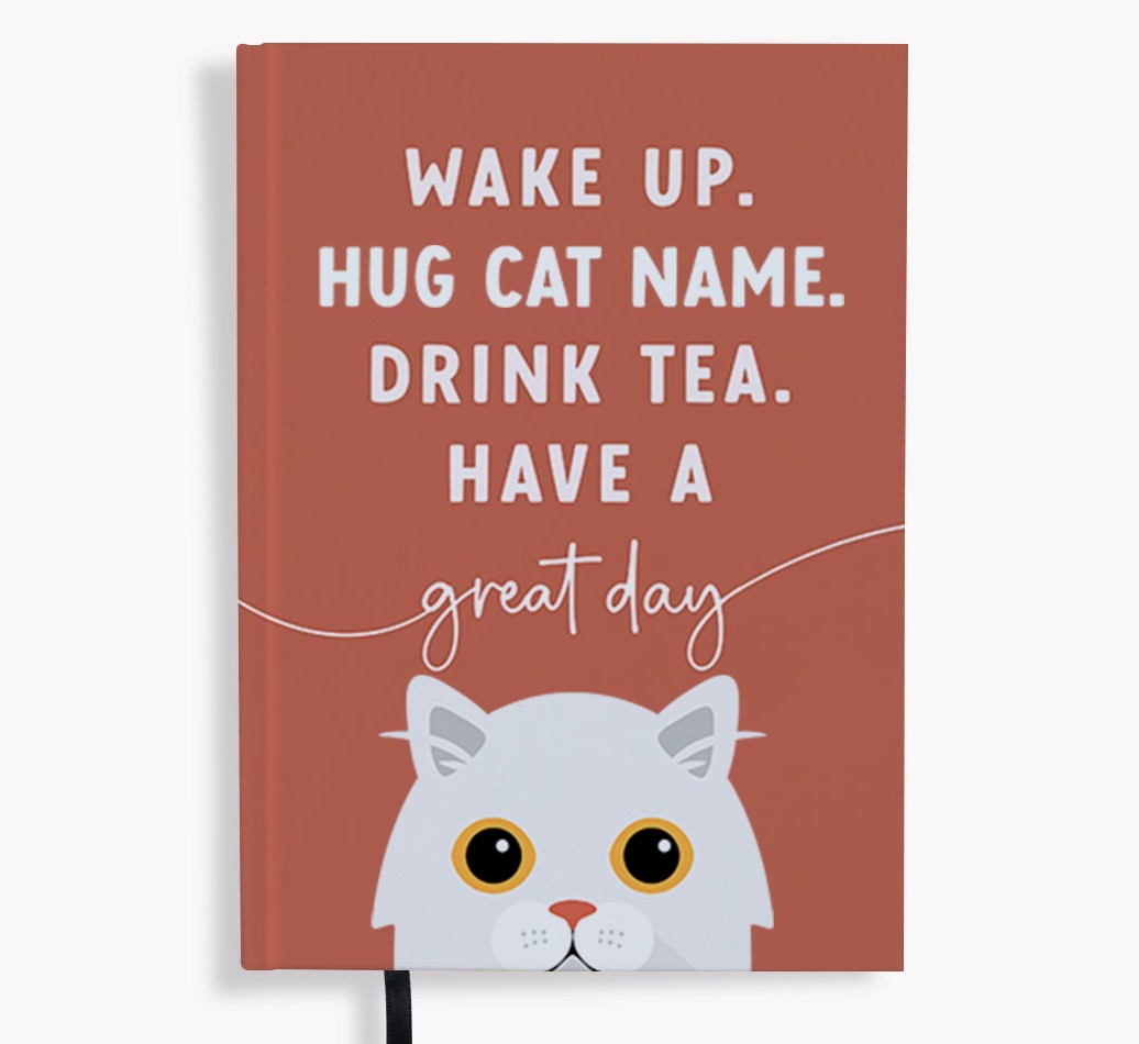 Wake Up: Personalised {breedFullName} Notebook