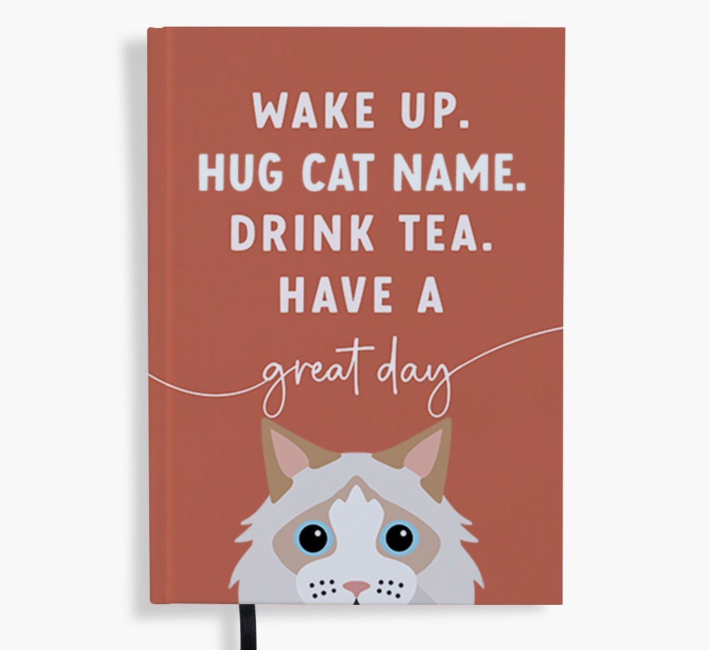 Wake Up: Personalised {breedFullName} Notebook