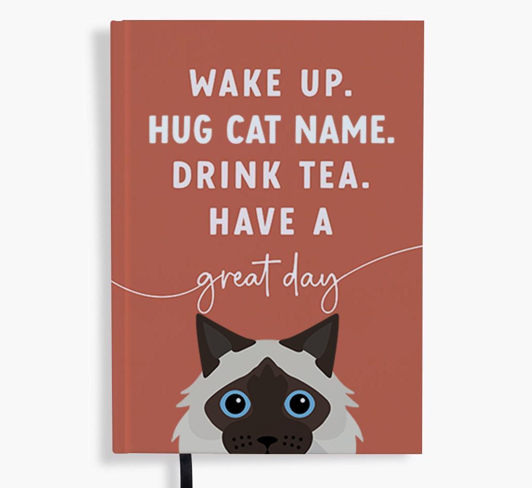Wake Up: Personalized {breedFullName} Notebook