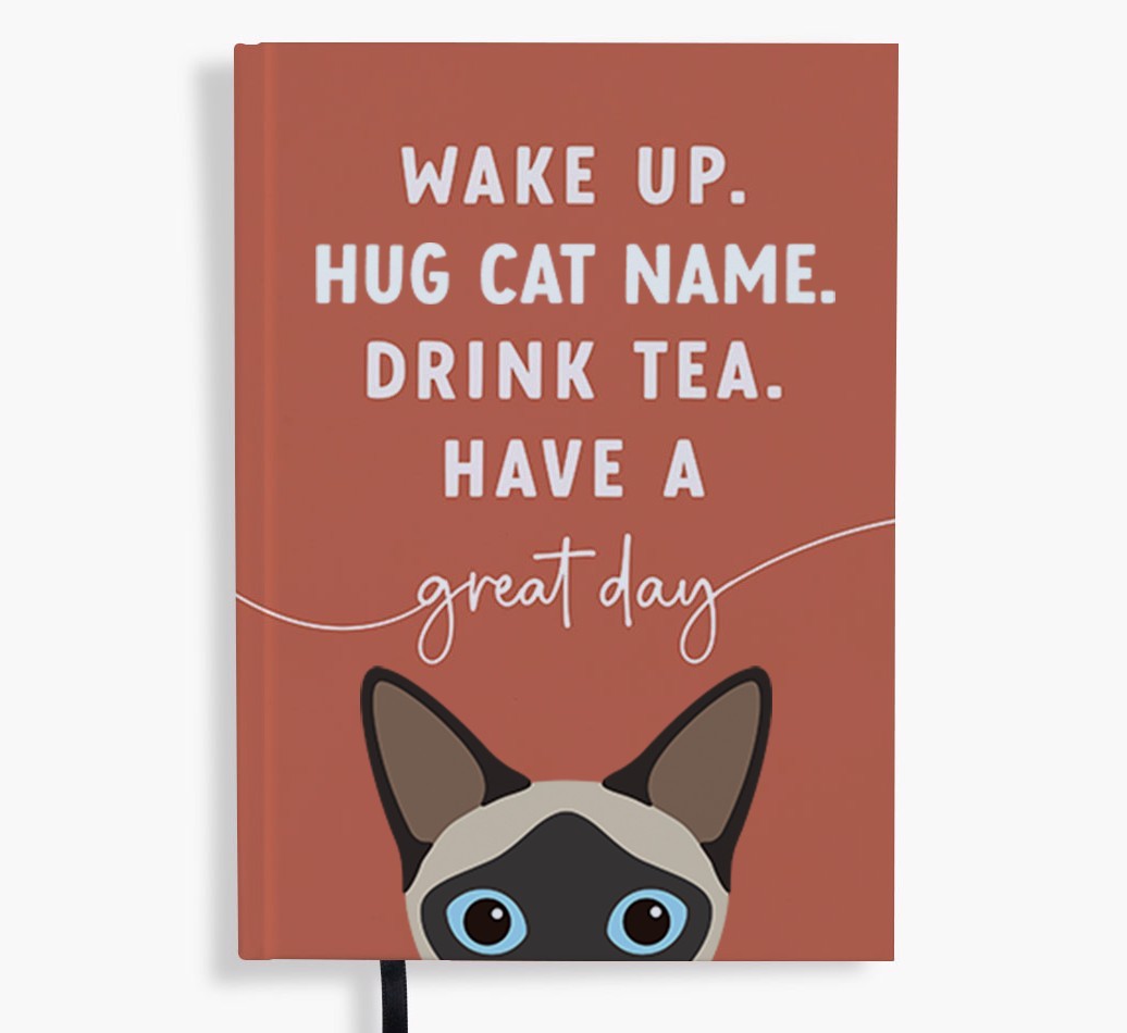 Wake Up: Personalised {breedFullName} Notebook