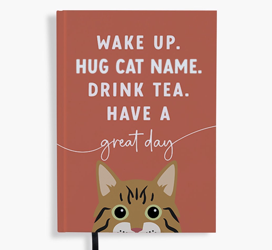 Wake Up: Personalised {breedFullName} Notebook