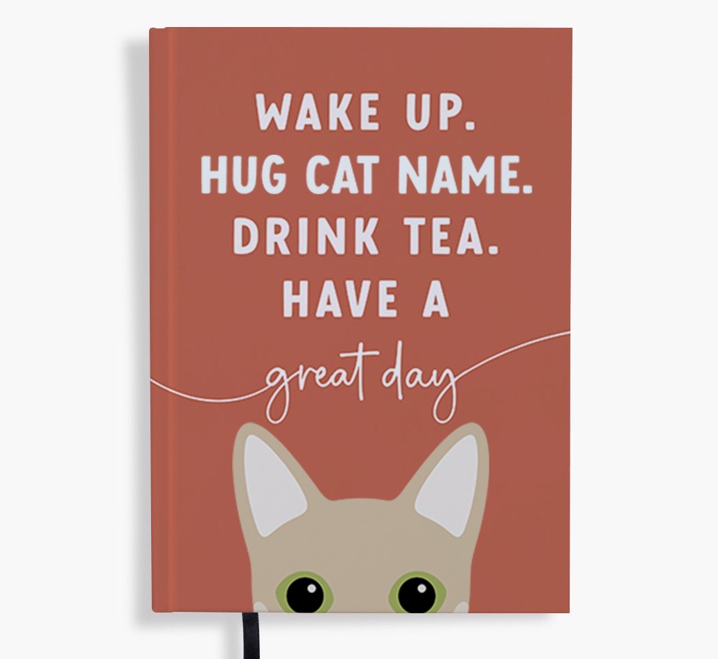 Wake Up: Personalised {breedFullName} Notebook