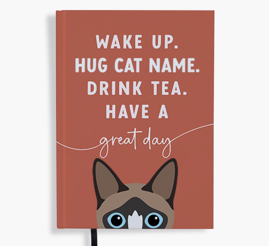 Wake Up: Personalised {breedFullName} Notebook