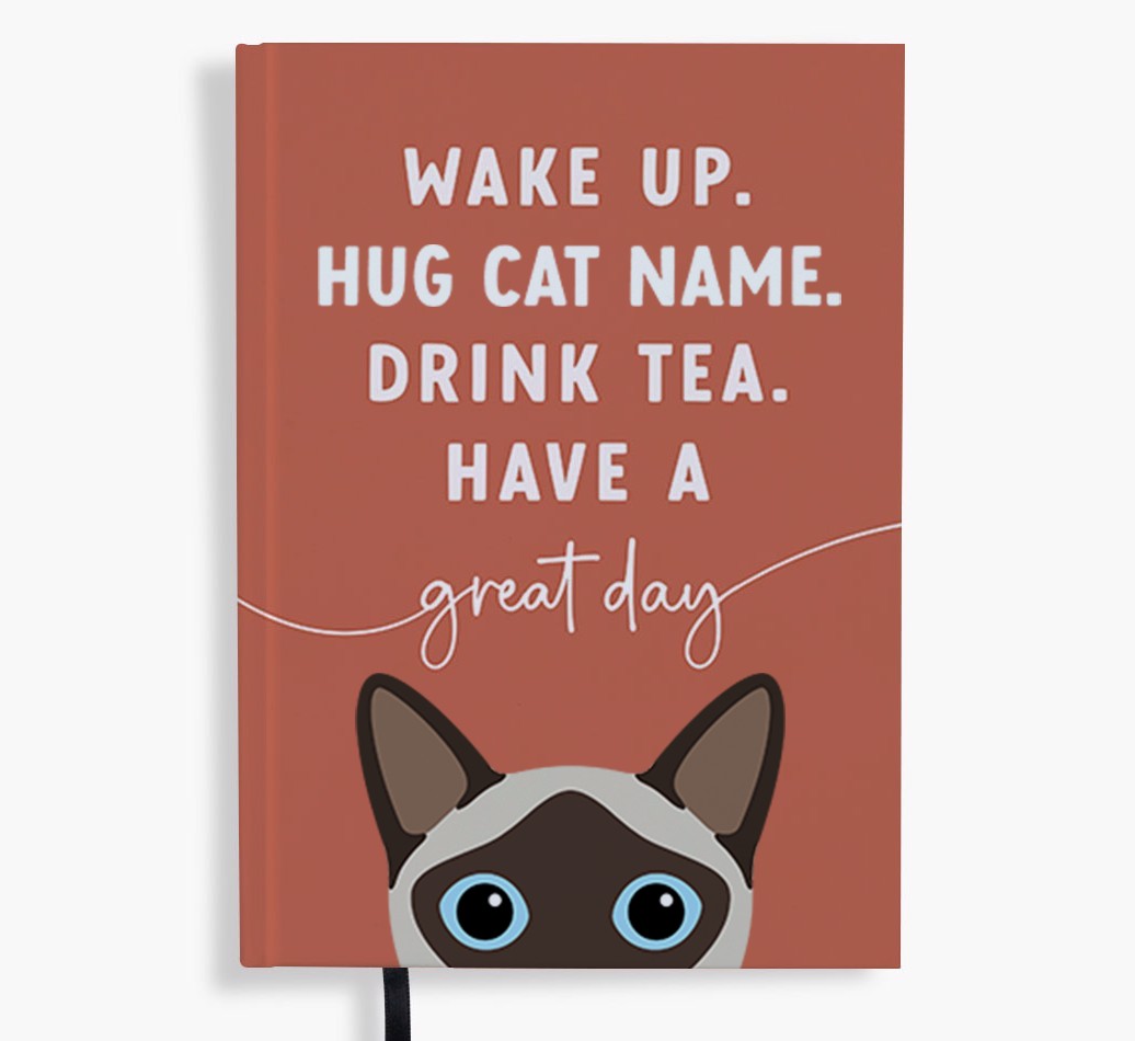 Wake Up: Personalised {breedFullName} Notebook
