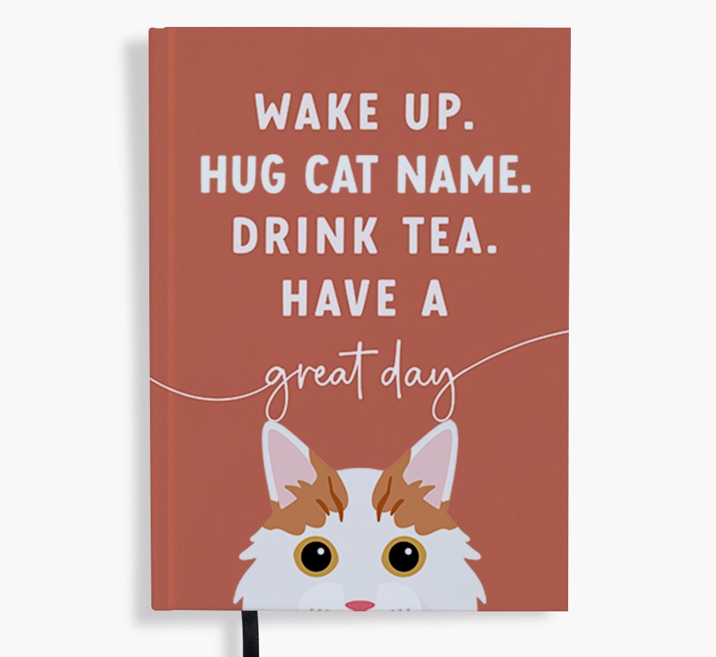 Wake Up: Personalised {breedFullName} Notebook