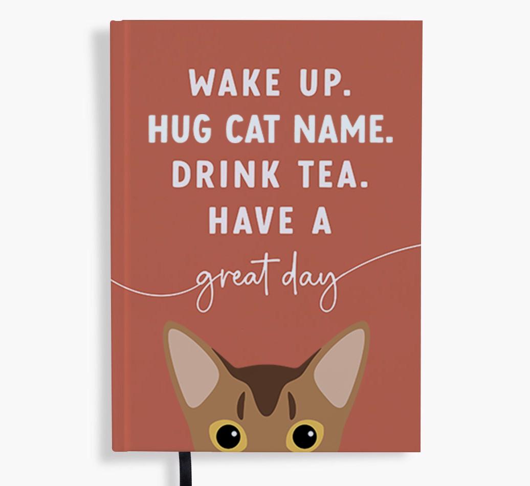 Wake Up: Personalized {breedFullName} Notebook